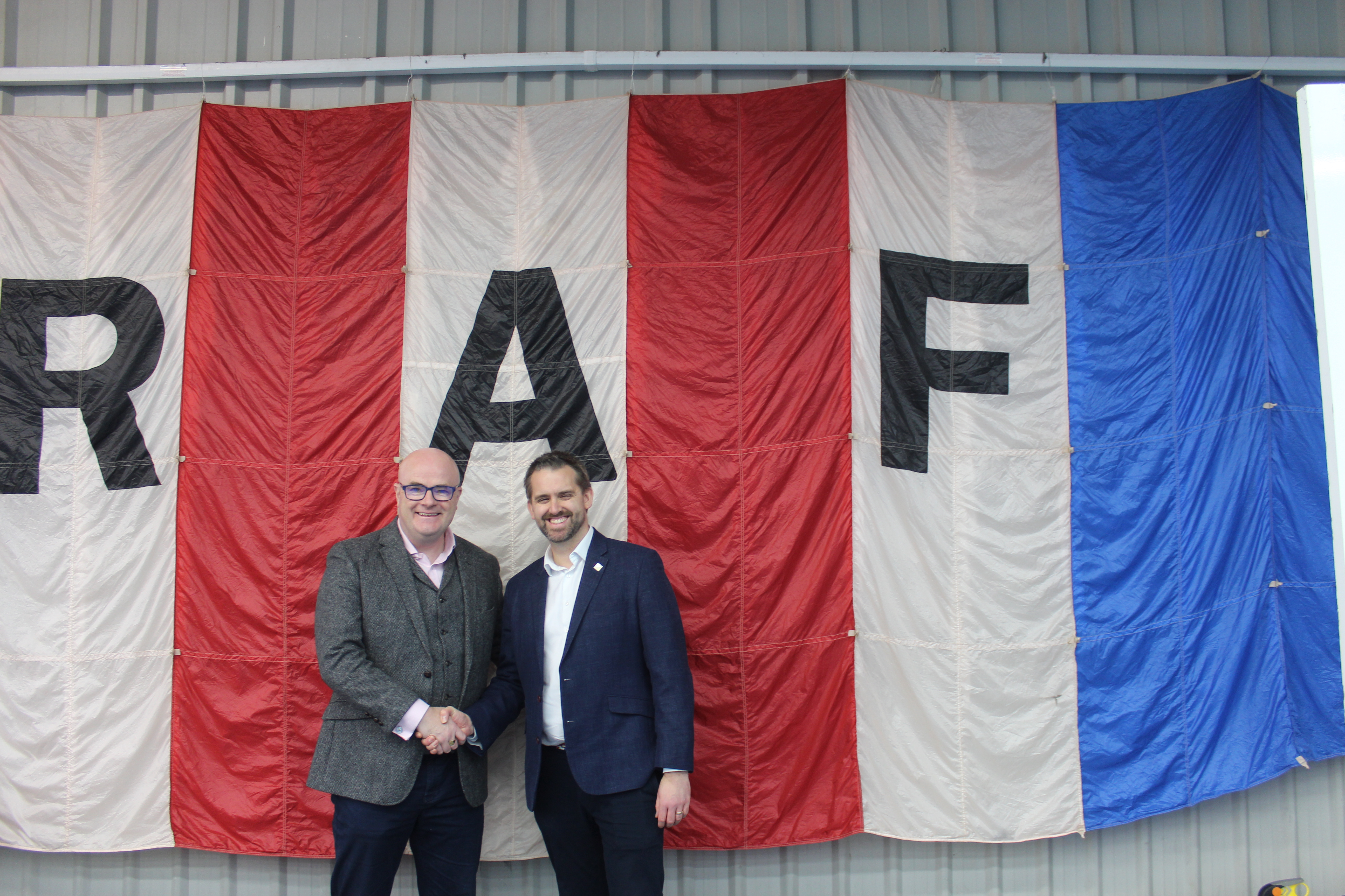 Royal Air Force Charitable Trust (RAFCT) John Egging Trust (JET) launch.