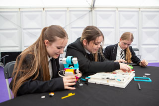 RIAT24 Teenage Girls In The Techno Zone