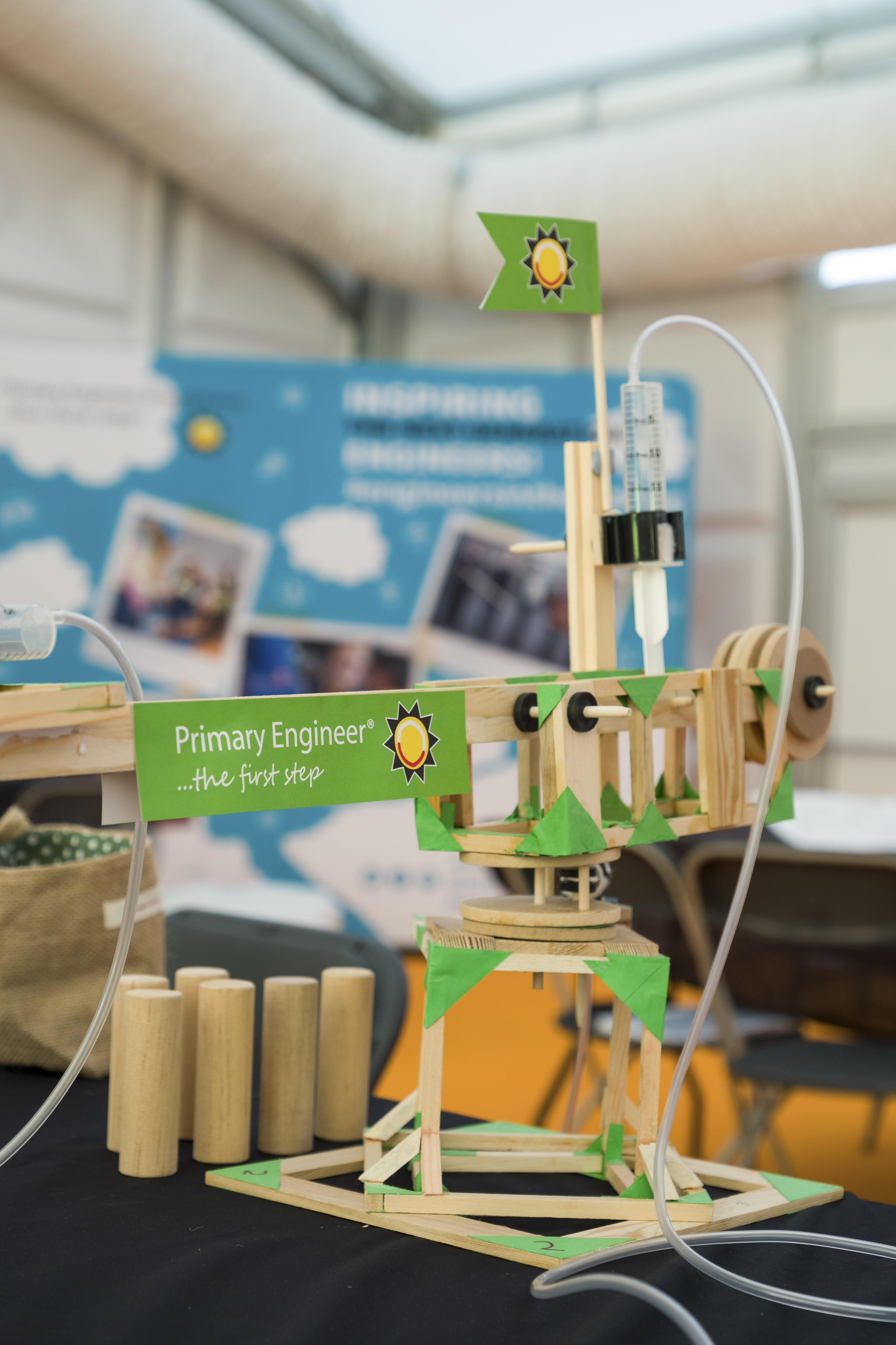 If You Were an Engineer prototype for 2024 competition