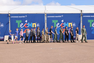 RIAT25 Techno Zone Sign