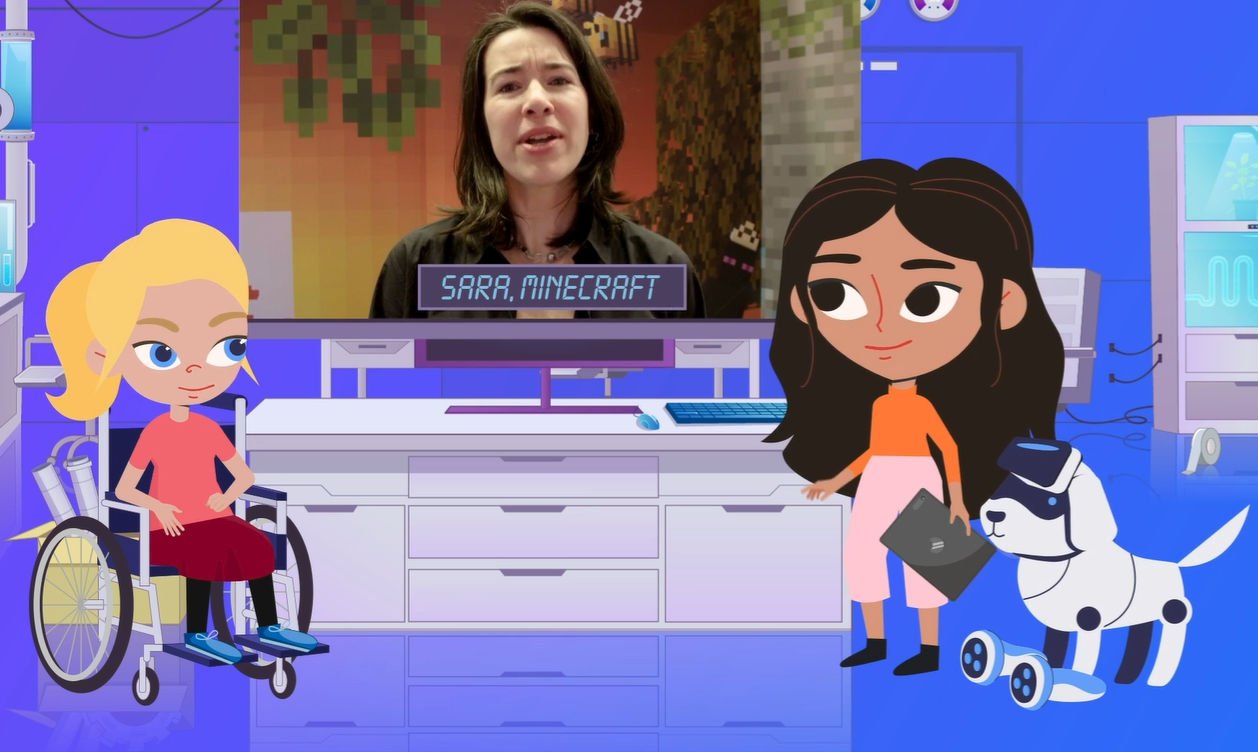 Tech She Can Staying Safe Online