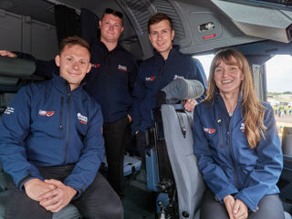 JRPSS 4 Scholars In Atlas Cockpit Penguin