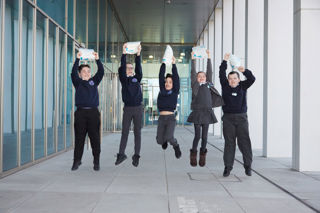 STATWARS Competitors Jumping