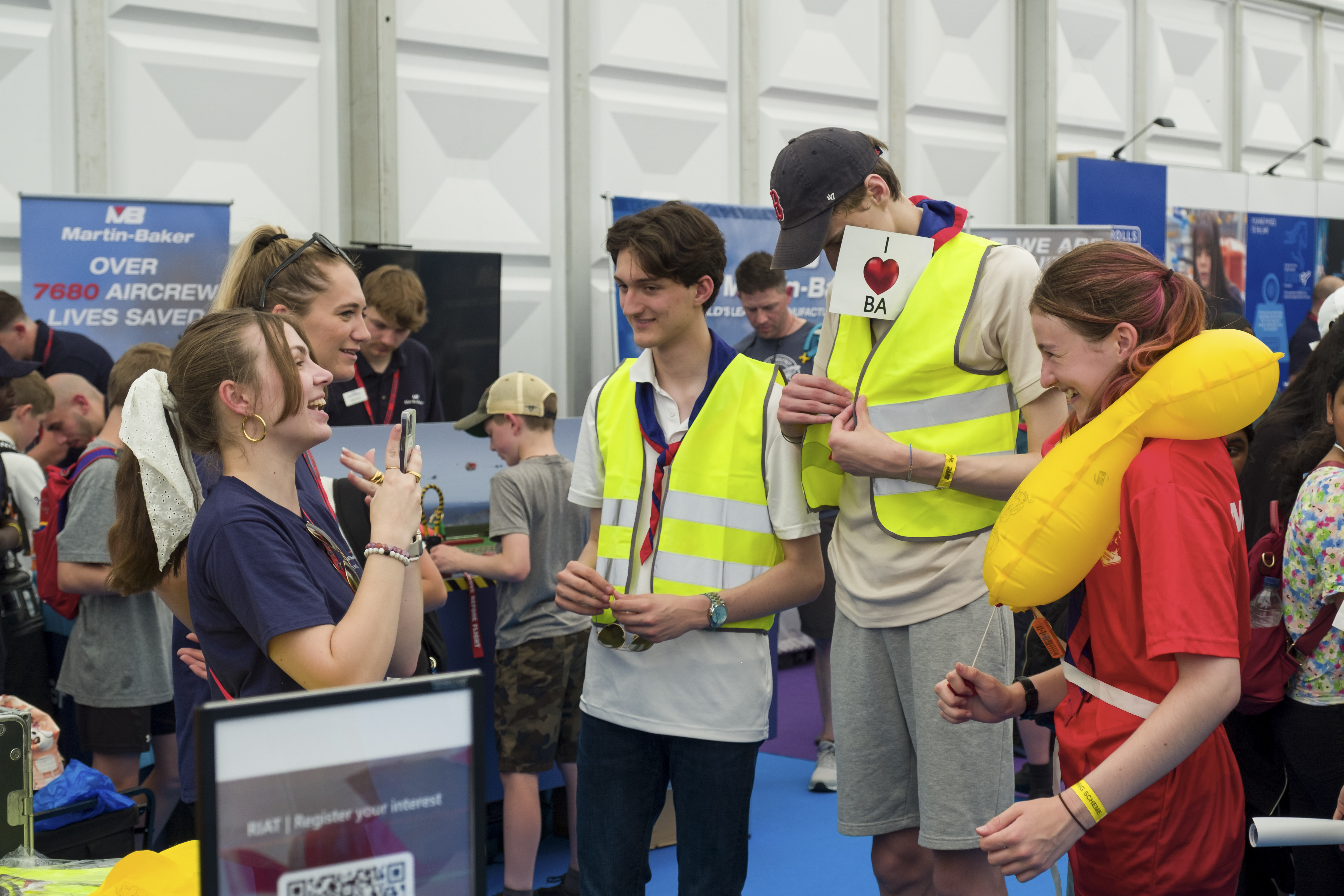 RIAT24 Teenagers In Techno Zone