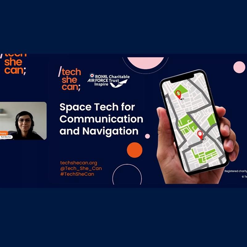 Space Tech For Communication And Navigation